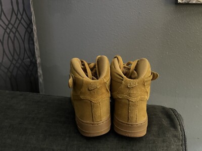 スニーカー Nike Air Force 1 High Flax (2019) Buy Air Force 1 High 'Flax' 2019 - CJ9178 200 | GOAT