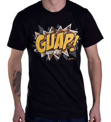 Ecko Unlimited Finally Famous Big Sean Mens Black Guap Tee Shirt Small