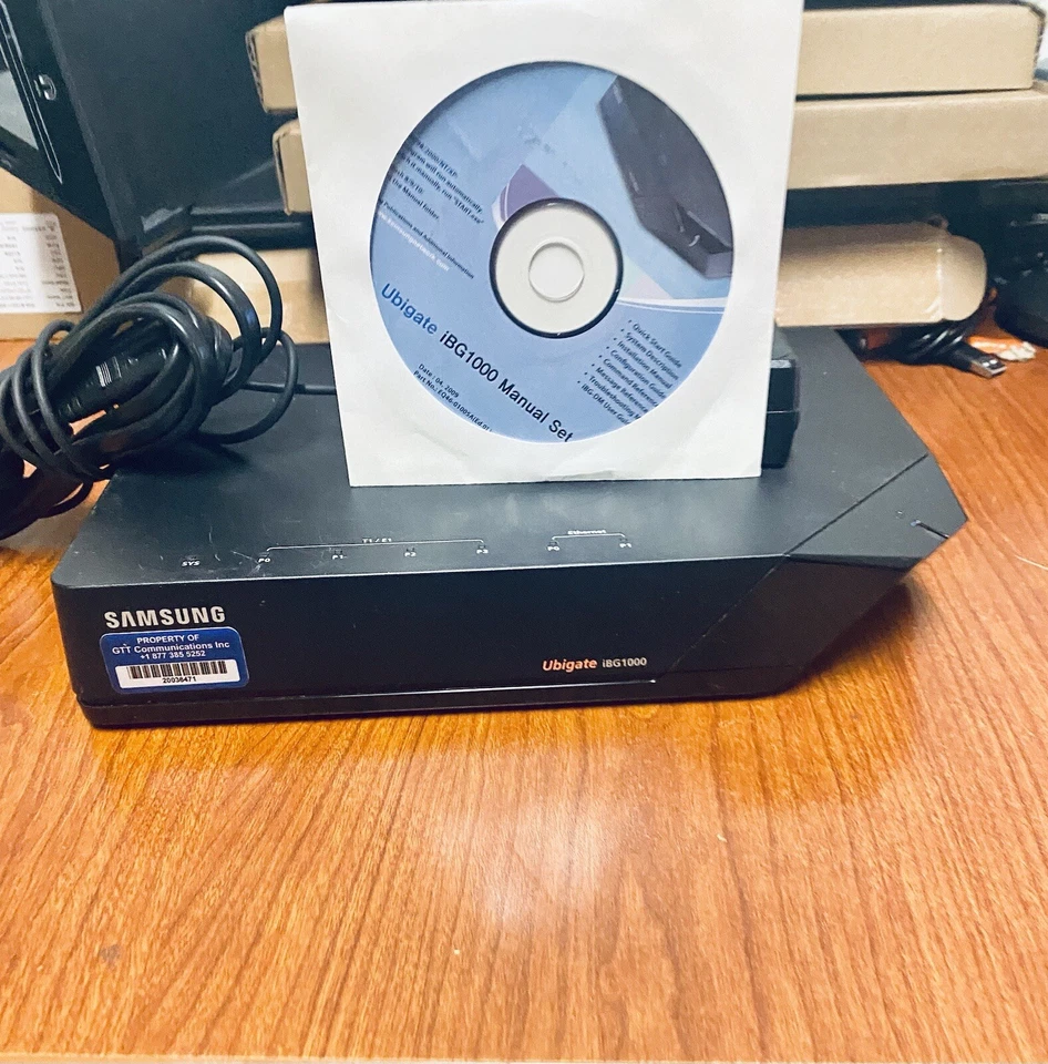 Ubigate iBG 1000 Modem - Image 2 of 4