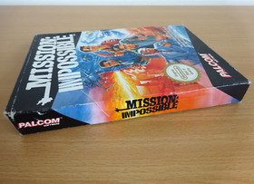 Juego completo de Misi&oacute;n Imposible para Nintendo NES - probado