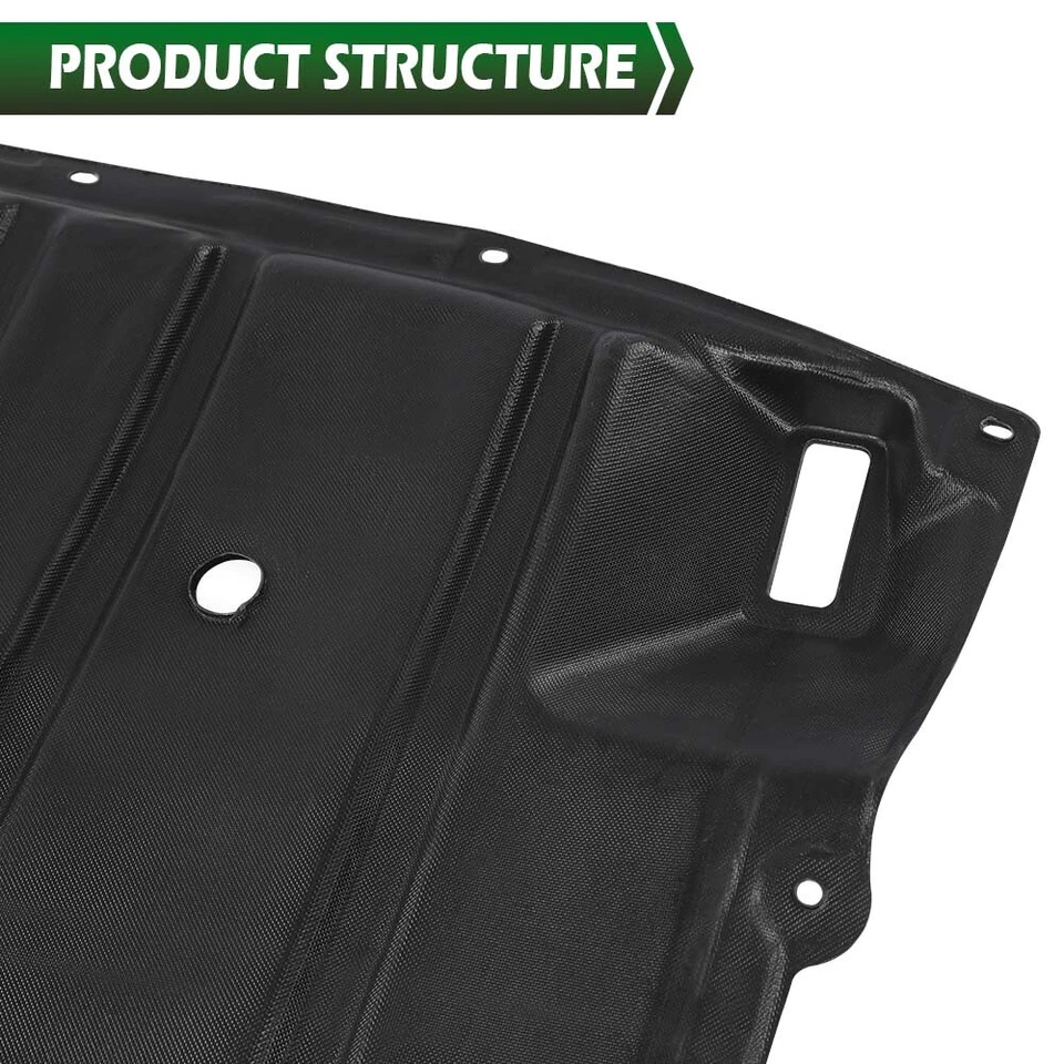 Protector contra salpicaduras bajo cubierta apto para Lexus GS300 GS400 GS430 1998-2005 motor delantero Foto 4 de 4