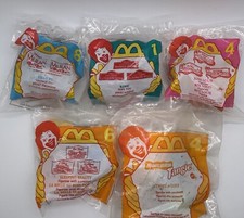 VTG 1996 - 1998 Assorted McDonalds Happy Meal Toys, See Description, NIP