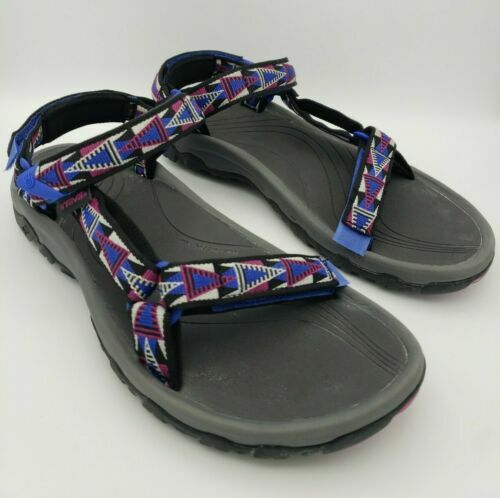 TEVA MEN HURRICANE XLT 2 CHARCOAL MULTI SPORTS SANDALS US 8  display picture 2