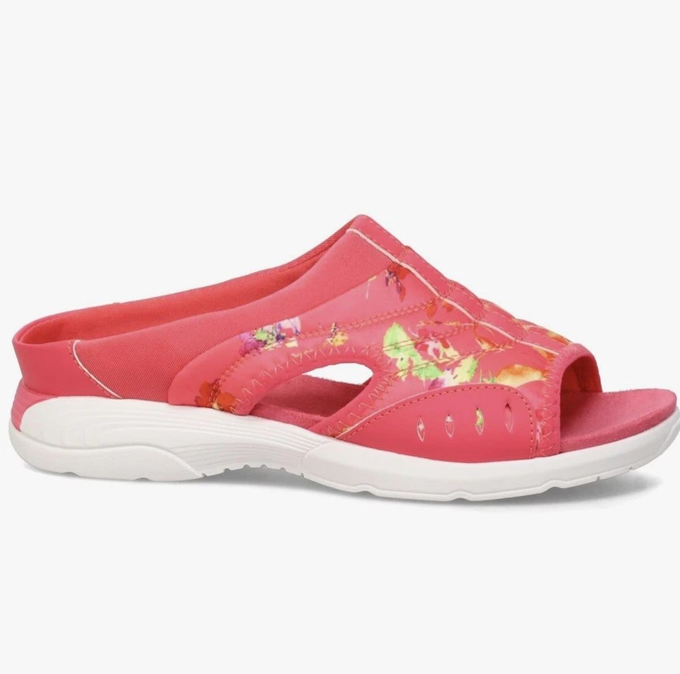 Easy Spirit Traciee2 Womens Slip On 8.5 CD US Floral - Image 4 of 4