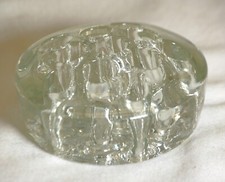 Clear Glass Floral Frog Flower Arranger 11 Holes Home Floral Tool Vintage Decor