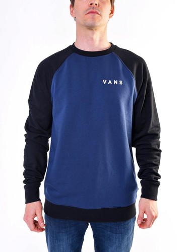 Brand New Mens Vans Athletic Raglan 