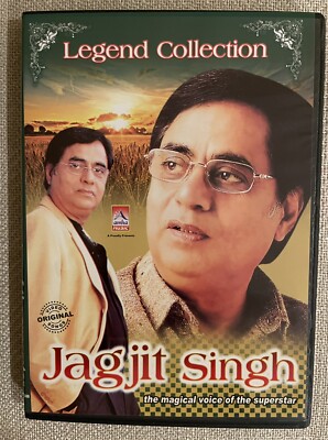 Jagjit Singh DVD  Legend Collection  80 Original Video Songs. The Magical Voice