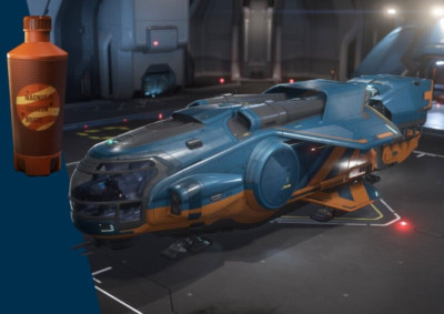 STAR CITIZEN - MISC HULL A PAINT - ADVENTURER'S COLORATION AND HYDRATION PACK