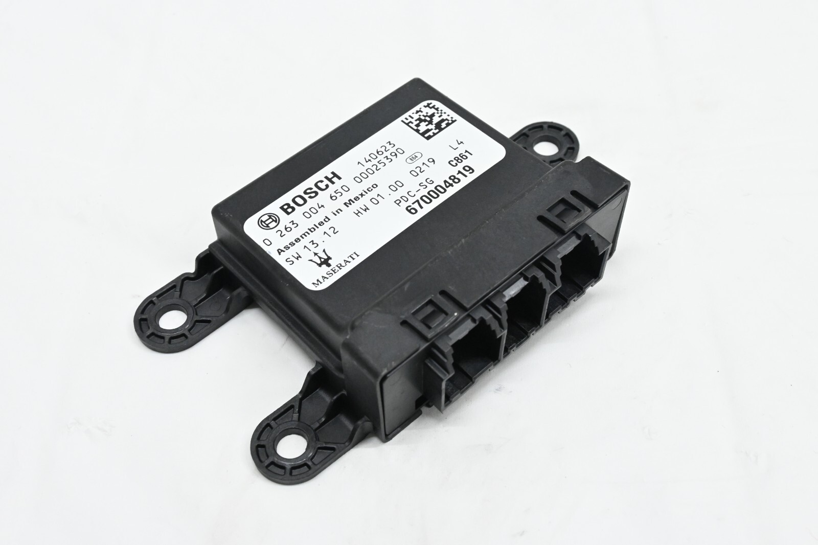 ⭐ 14-17 Maserati Quattr Ghibli Pdc Parking Sensor Control Module Unit Ecu Oem