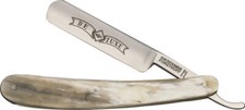 New Giesen Forsthoff Straight Razor Horn 570 Carbon 58