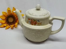 The Enterprise Aluminum Co Vintage Drip O Lator Coffee Tea Pot Uranium Glazed 