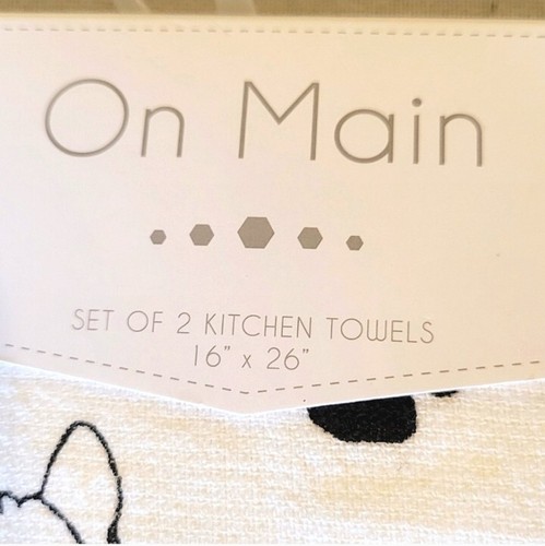 Dog Lover Hand Towels For Kitchen/Bath - 第 7/11 張圖片