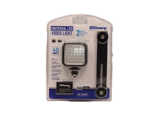 ULTIMAXX UM-LED36KIT UNIVERSAL LED VIDEO LIGHT STUDIO SERIES ULB2-6