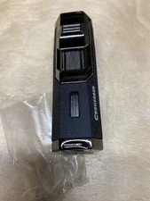 JetLine Challenger Triple Jet Torch Cigar Lighter - Gunmetal and Black - New