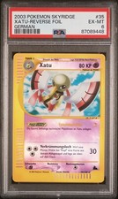 2003 Pokemon GERMAN Skyridge Xatu Reverse Foil 35/144 PSA 6 EX-MT on eBay