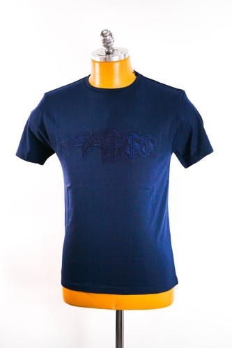 NEW STEFANO RICCI LOGO t-shirt EAGLE Size S Us 48 (TS21)