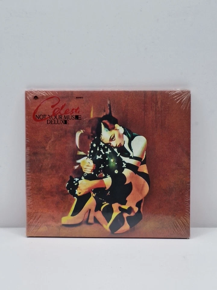 Celeste - Not your Muse Deluxe CD Edition  NEU Kc 6 - Bild 2 von 3