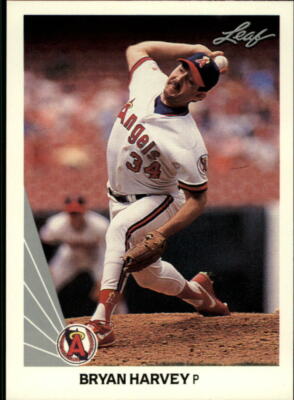 1990 Leaf Baseball #1-250 - Finish Your Set *GOTBASEBALLCARDS
