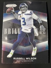 RUSSELL WILSON 2021 Panini Prizm Brilliance #B-5 Seahawks BRONCOS