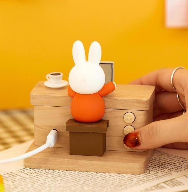 miffy-led-perennial-calendar-table-clock-ebay