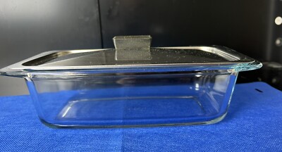 HOSTESS anderthalb Quart Laibpfanne klar Backofen sicher mit Metalldeckel
