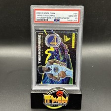 2020 Panini Flux Atmosphere Thermosphere James Wiseman PSA 10 GEM MT Rookie RC