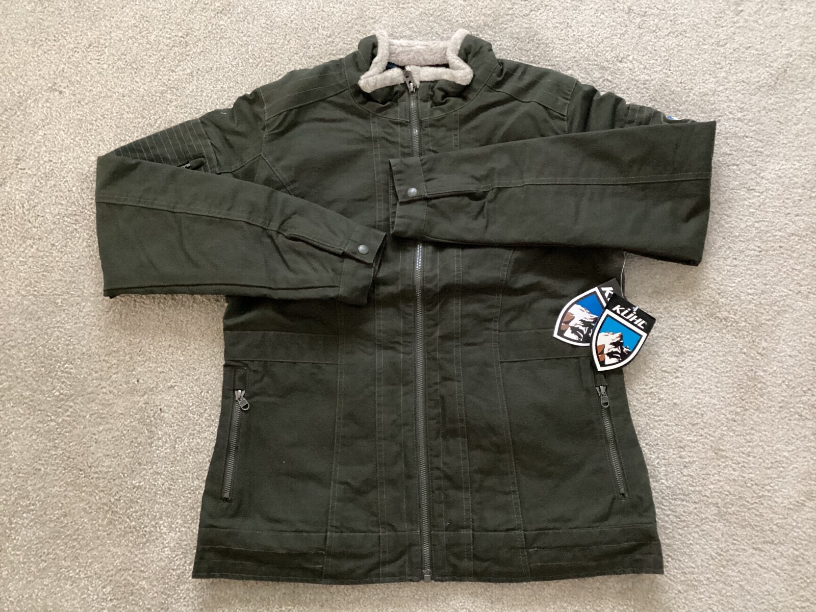 KUHL Burr Lined Jacket Women's eBay