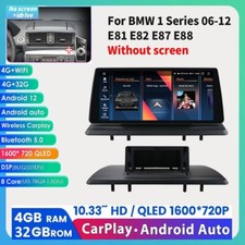 10.25" Car Radio GPS Navi 4+32GB Android14 for BMW E81 E82 E88 118i 125i Carplay