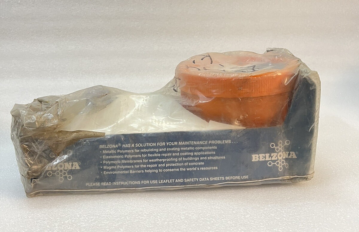 BELZONA 1321 CERAMIC S-METAL EXPOXY COATING 1KG TWO COMPONENT SOLIDIFER NEW