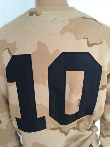 10 Deep Better Since ‘95 Camo Sweatshirt Pullover Size L - Picture 4 of 7