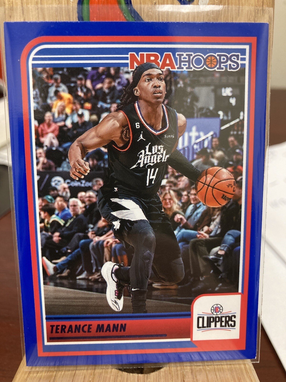 202324 Panini NBA Hoops Blue 130 Terance Mann for sale online eBay