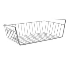 Hanging Wire Basket Kitchen Shelfs Durable Perfect Fit Space Saving Wire Basket
