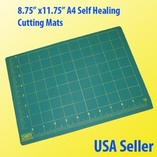 Cutting Mat A4 8.75" x 11.75" Double Side Pro Grade 3mm Self Healing Art Sewing
