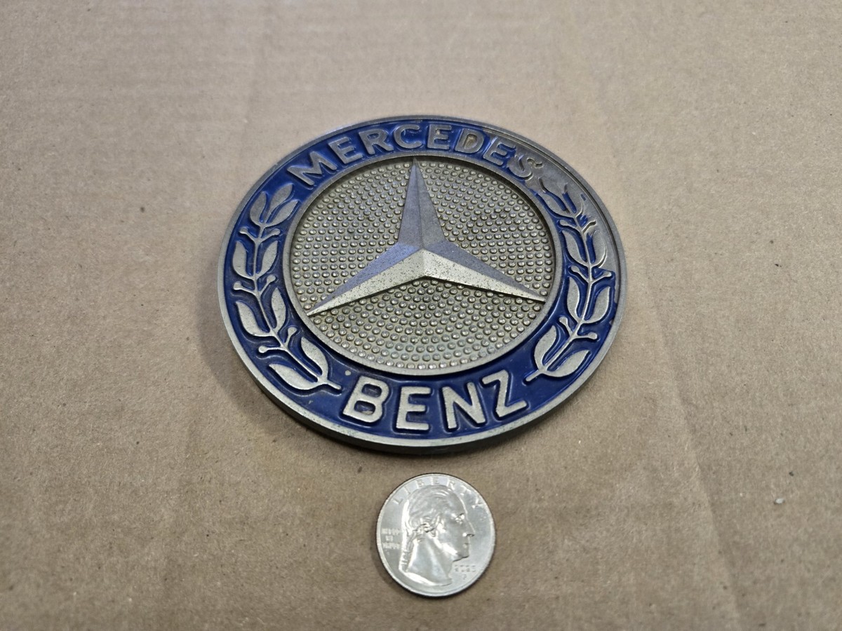 Mercedes-Benz OEM Vintage 4