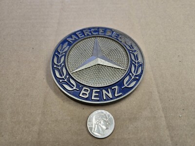 Mercedes-Benz OEM Vintage 4
