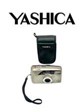 YASHICA ZOOMATE 80 38-80mm Compact 35mm Film Camera with Carry Pouch