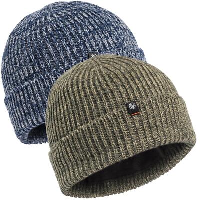 Beretta Unisex Herren Damen Marder Beanie Blau Grau Grün Stone Bark One Size