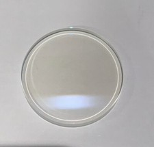 Generic 35.5 X 4.9mm Mineral Glass Crystal For Invicta Watch With Color Coating