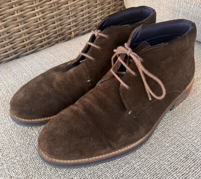 Ted Baker DAIINOS Chukka Boots, Brown Color. Size US 10  display picture 2