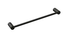 Moen Align 24 inch Towel Bar Matte Black YB0424BL