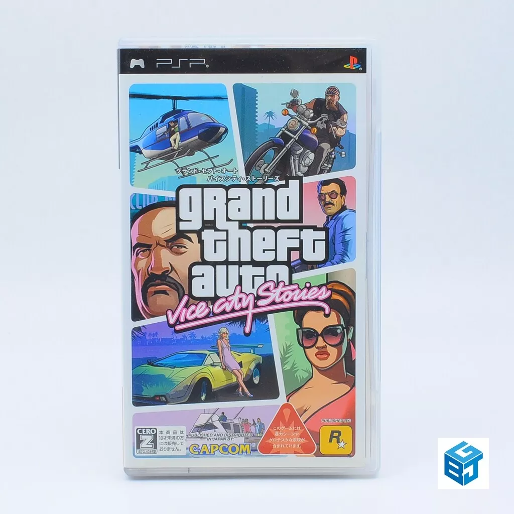 Grand Theft Auto: Liberty City Stories chega ao PS Vita