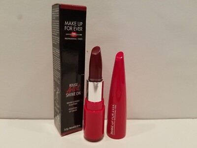 Make Up For Ever- Rouge Artist Shine On Sculpt Lipstick - #436 Passionate Cherry