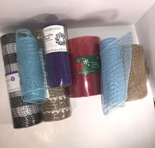 Mesh Deco Roll Ribbon For Do It Yourself Decoration Arts And Crafts DIY