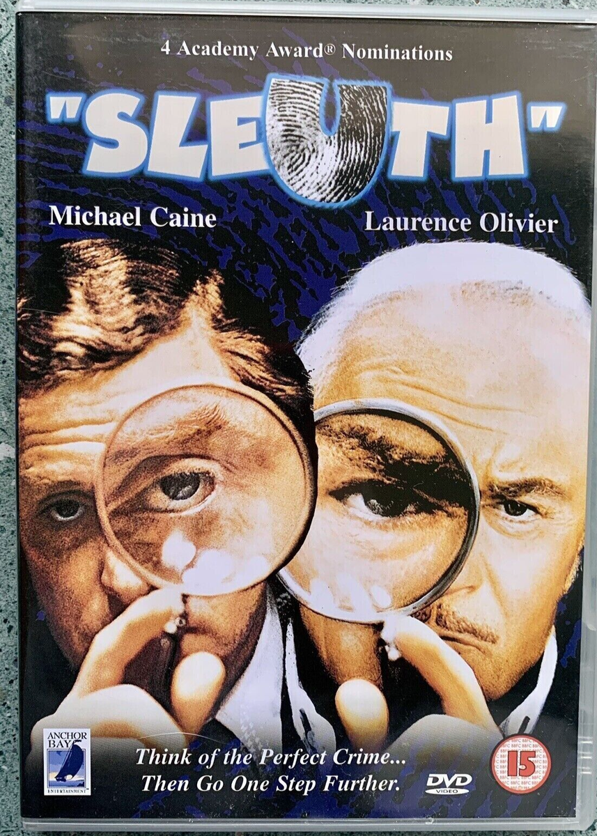 Michael Caine Sleuth 1972 Streaming Free SLEUTH 1972 LAURENCE