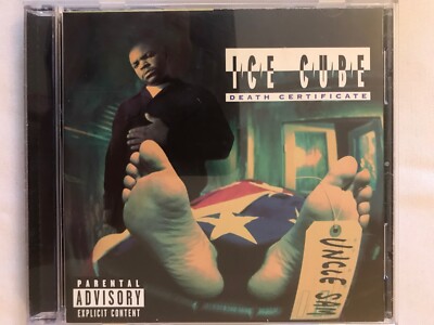 Sterbeurkunde [Bonustrack] von Ice Cube (CD, 2003) Neu/nicht versiegelt.
