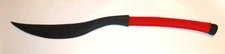 Practice Training Sword Escrima Kali Panabas Moro Martial Art Red Polypropylene 