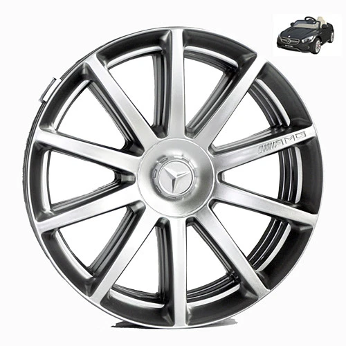 Radkappe Radzierblende für Mercedes S63 S-63 AMG Kinderauto Kinder Elektroauto