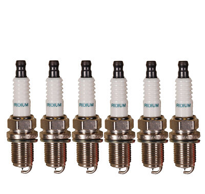Denso Set 6 Iridium Long Life Spark Plugs Gap .032 For Mitsubishi