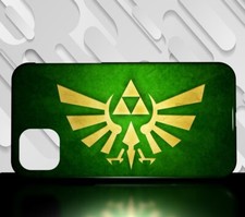 Coque pour iphone 15 14 Pro Max 13 12 11 XR XS X 7 8 6 JEU VIDEO ZELDA LINK 09