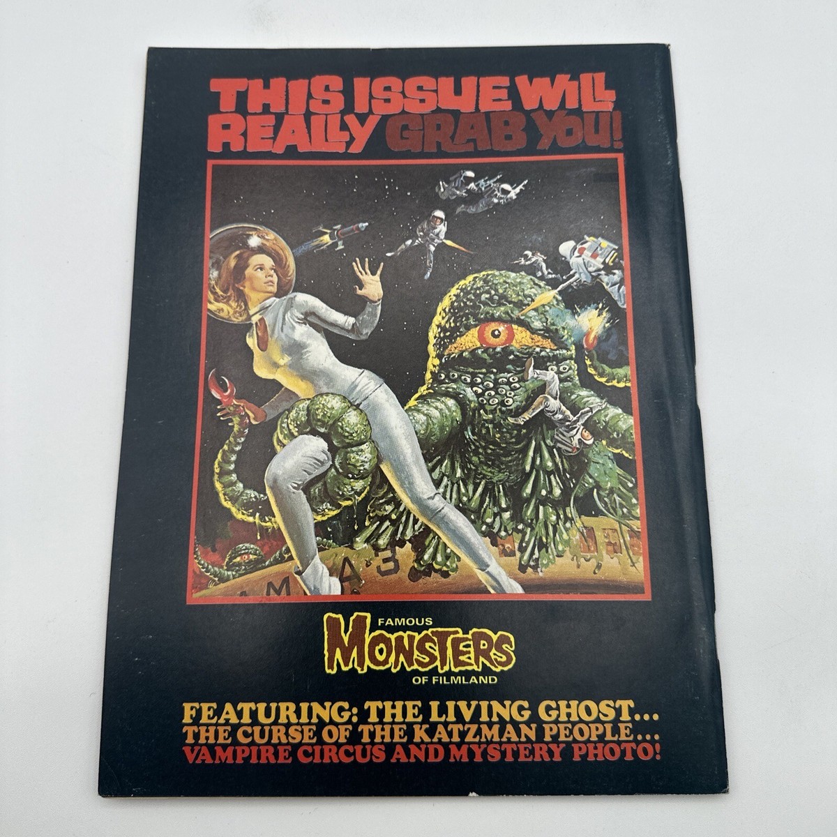洋書 Famous Monsters of Filmland #106 1974 106 Famous Monsters of Filmland (APR 1974) Cover: The Sun Demon by